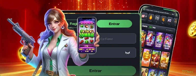 Canal oficial da 777mec no Telegram